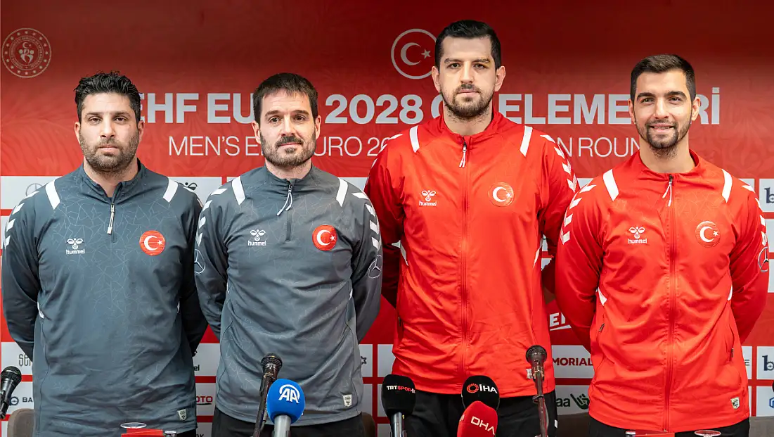 A Milli Erkek Hentbol Takımı’ndan Ordu’da EURO 2028 Mesajı: “Birlikte Mücadele Edeceğiz”