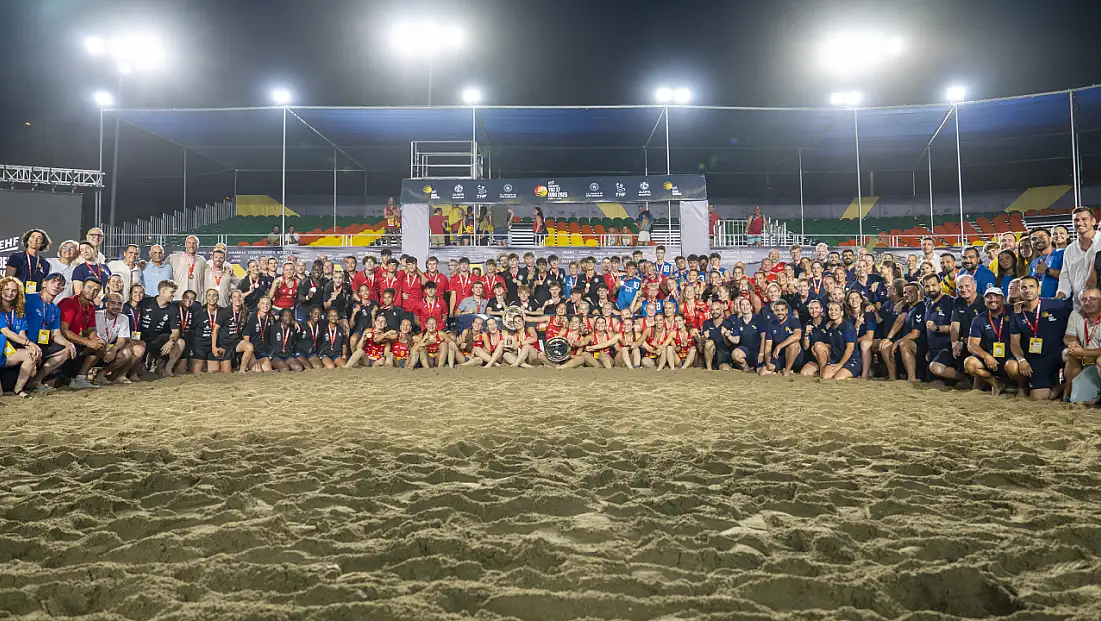 Alanya'da Şampiyonlar Belli Oldu: Kızlarda İspanya, Erkeklerde Almanya!