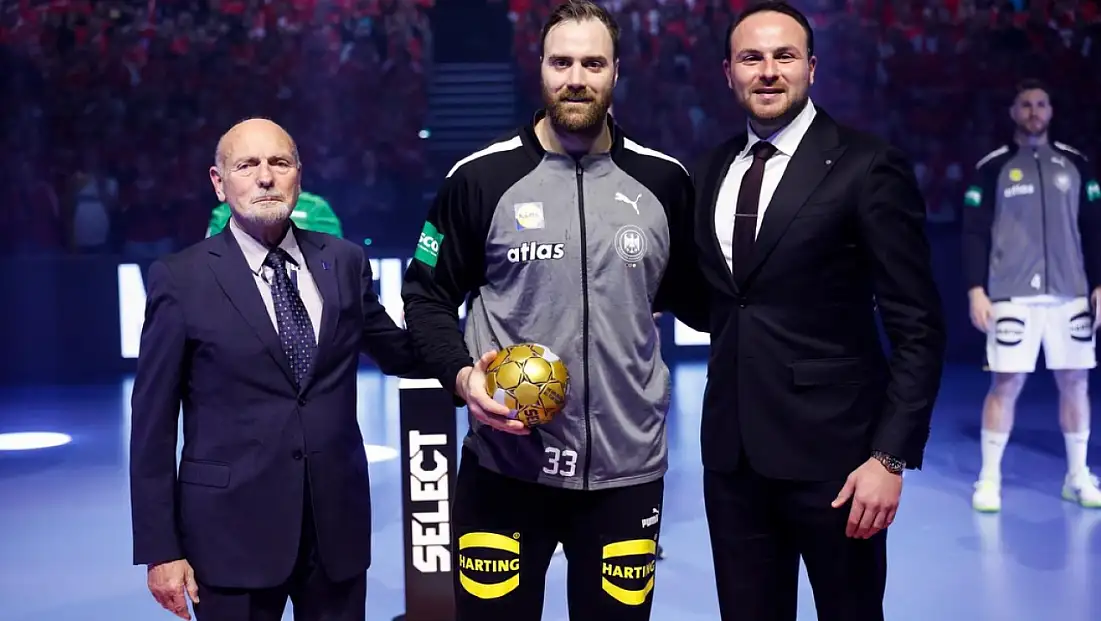 All-Star Ödülleri Mesut Çebi'den