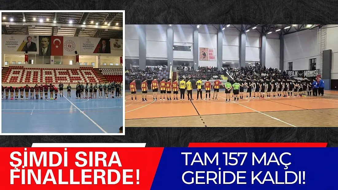 Amasya ve Salihli'de Yıldızlar Parlıyor! Tam 157 Maç Geride Kaldı