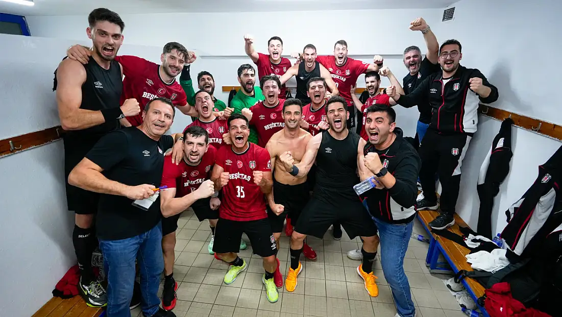 Avrupa’da Kartal Sesi! Selanik'te Beşiktaş Sesleri