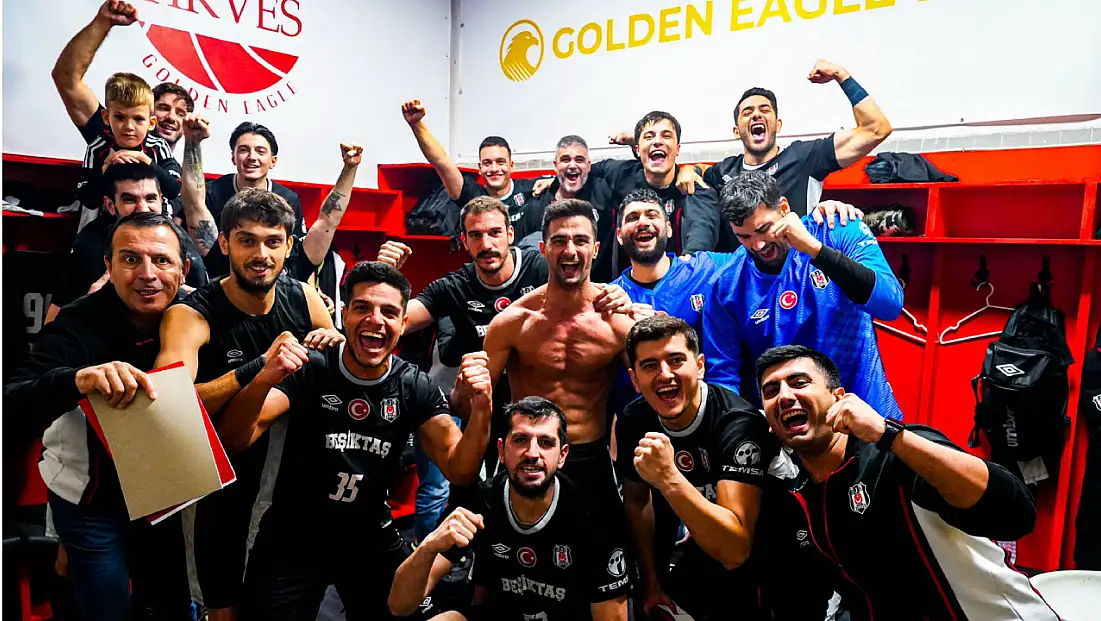 Beşiktaş Avrupa’da Fırtına Gibi! Makedonya’da da Kazandı, 3. Turda!