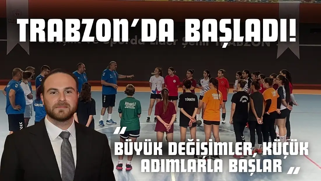 Alt Yapı Tarama ve Teknik Uyum Programı Trabzon'da Başladı