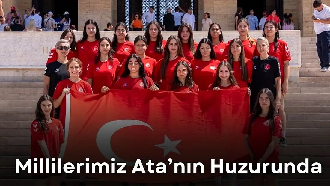 U17 Milli Takımı, Ata'nın Huzurunda