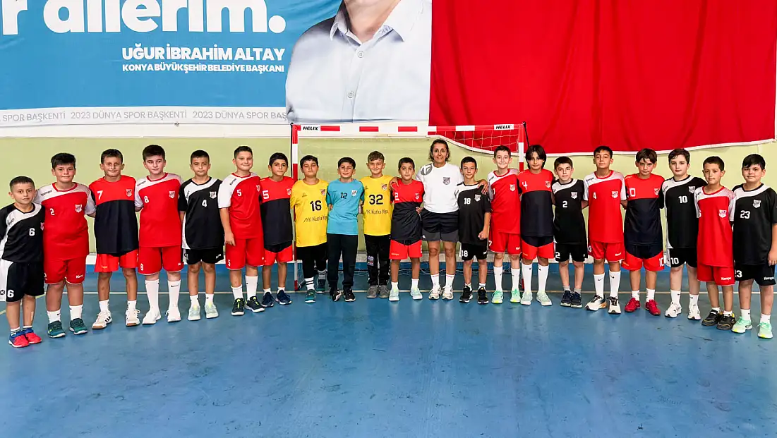 Mini Hentbol Festivali Konya’da Düzenlendi