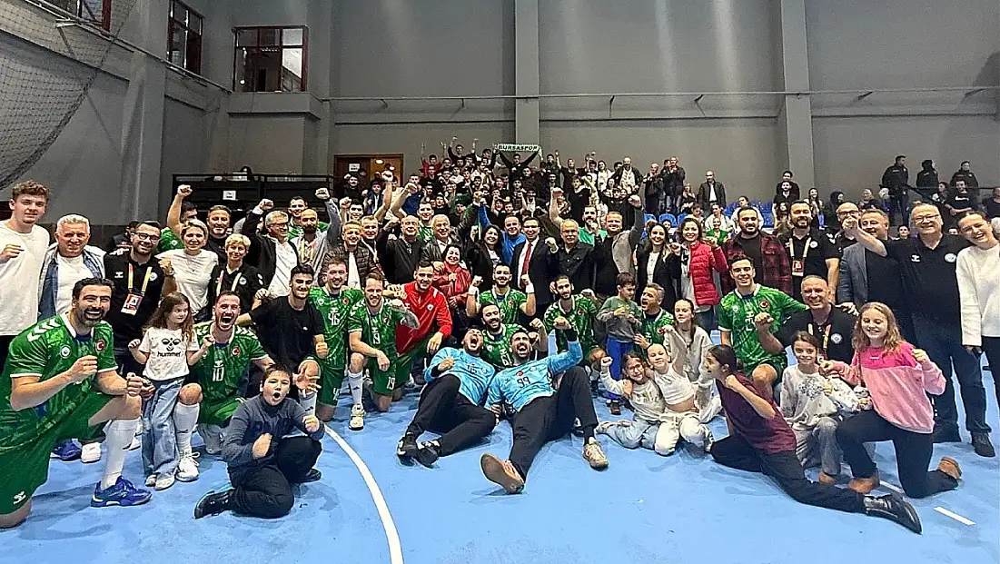 Nilüfer Belediyespor Avrupa’da Alev Aldı: Rövanşta Kaybetti, Turu Kutladı!