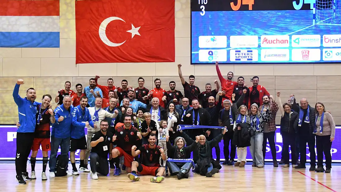 Nilüfer Belediyespor Avrupa’da Yeni Bir Hikâye Yazıyor