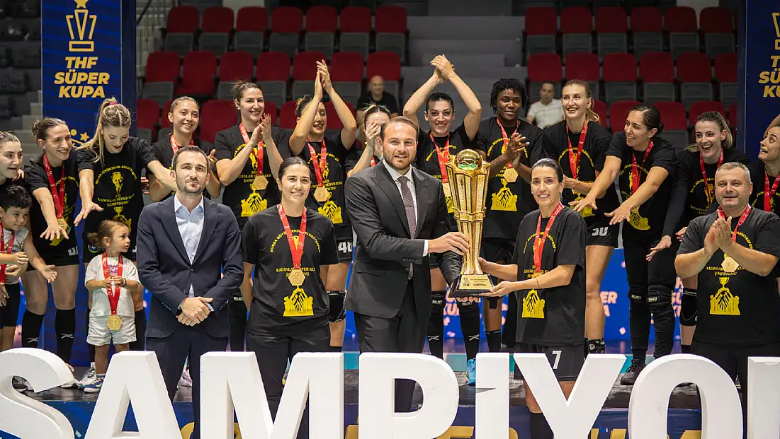 Süper Kupa Bursa Büyükşehir Belediyespor'un!