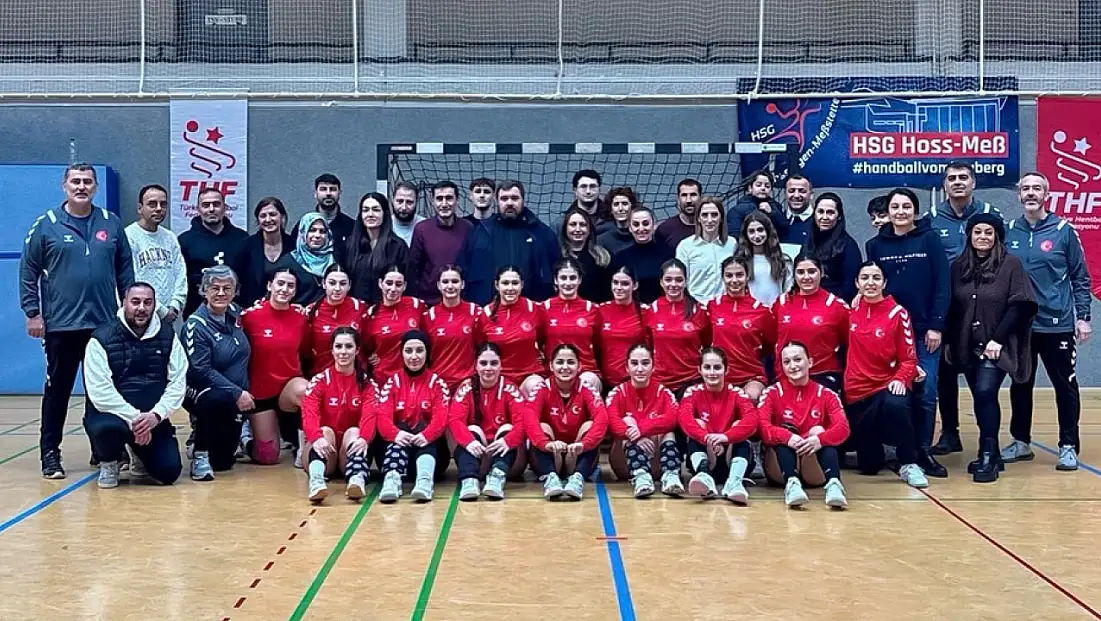 Teknik Eğitim ve Tarama Kampı Almanya’da Yapıldı