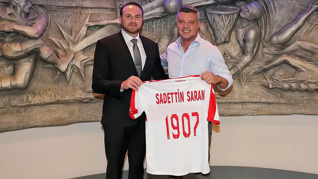 THF Başkanı Çebi'den Fenerbahçe Başkanı Saran'a Anlamlı Hediyeler!