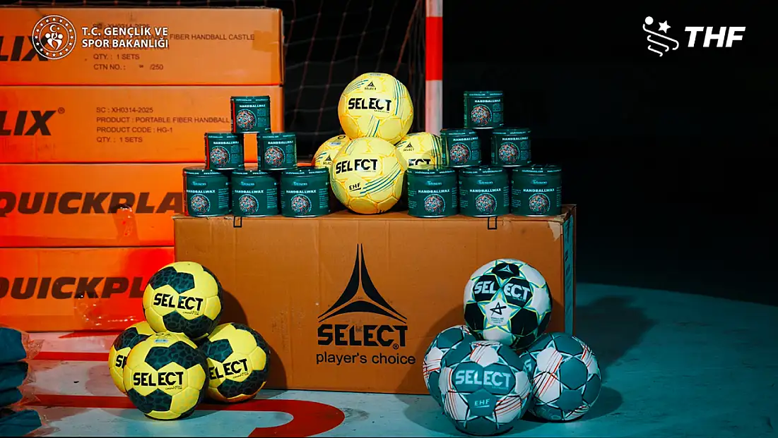 THF’den Altyapıya Büyük Destek: 9 Bin 81 Parça Malzeme Okul ve Kulüplere Ulaştırılıyor