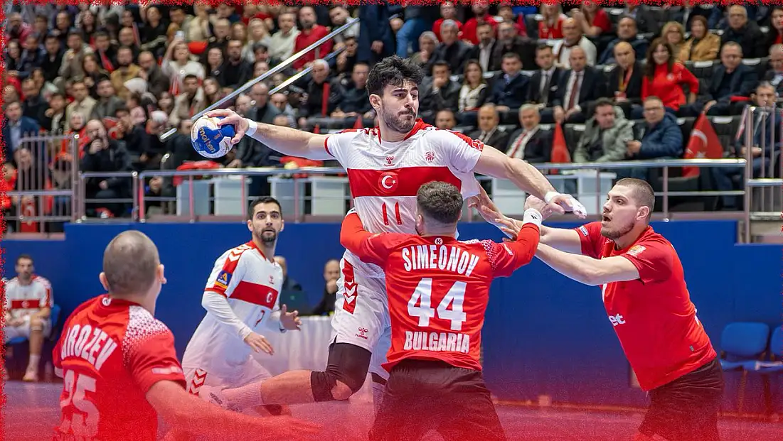 Türkiye, Bulgaristan Engelini Kolay Aştı: Türkiye 38-29 Bulgaristan