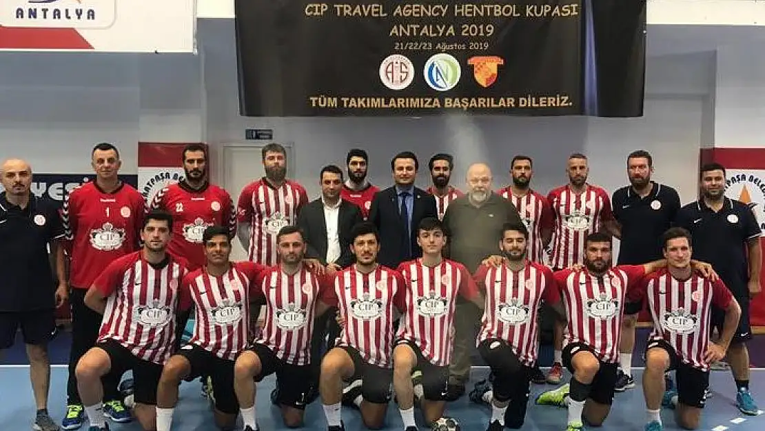 1. Uluslararası CIP Travel Agency turnuvası Antalya’da