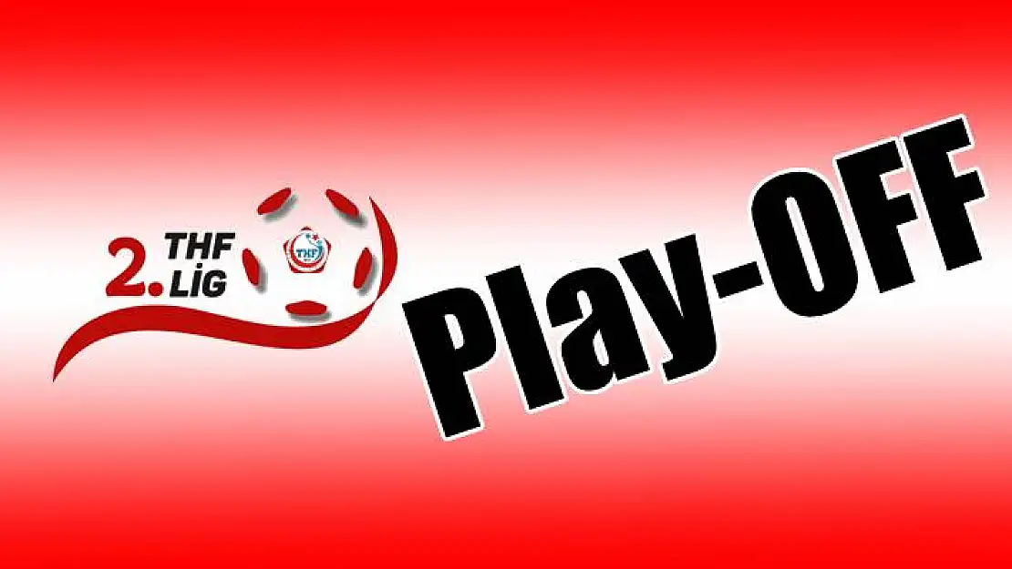 2.Lig’de Play-Off heyecanı yaşanacak