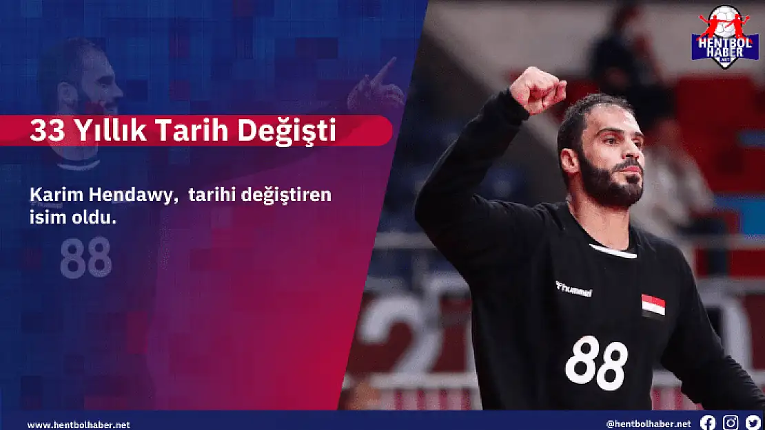 33 Yıllık tarih değişti