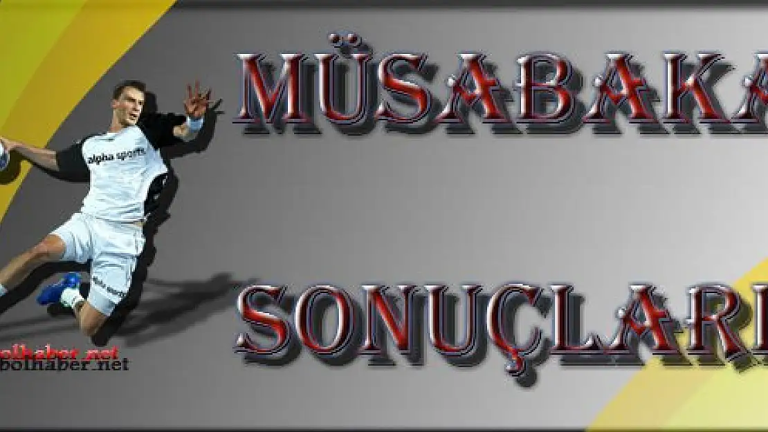 9. Hafta Erkekler Süper Lig Sonuçları