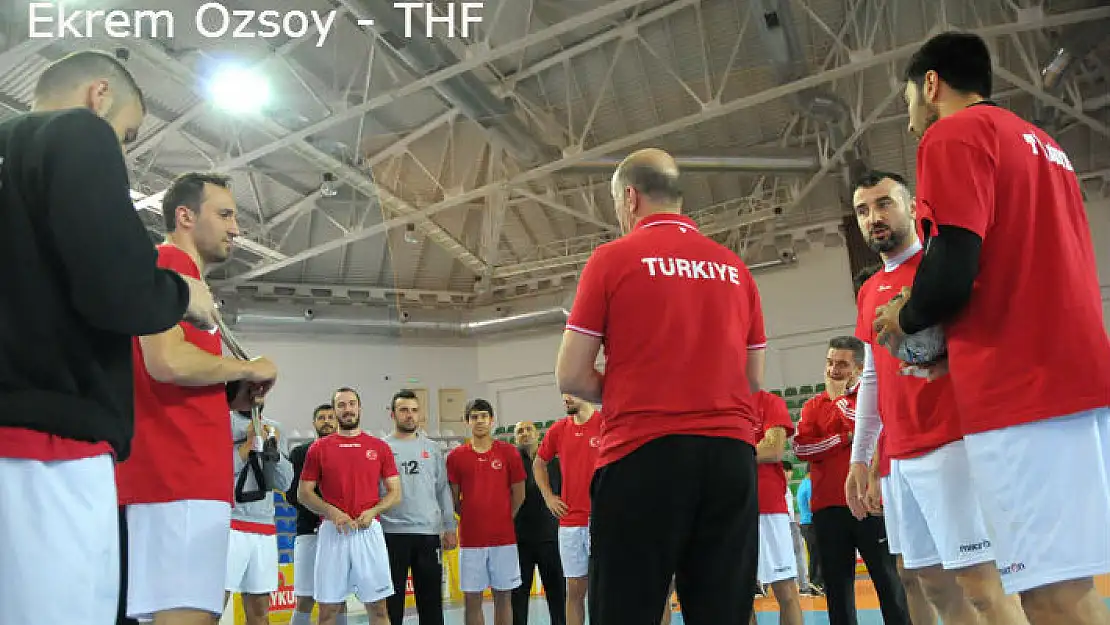 A Milli Erkek Takım aday kadrosu açıklandı