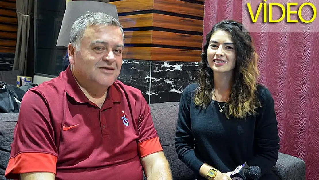 Ahmet Kaynak: “Bu salonda oynamaktan zevk alıyorum”