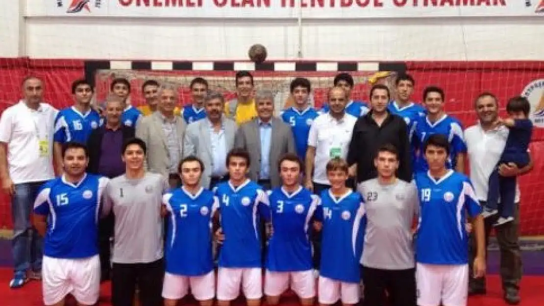 Akdeniz Yükseliş Kolejinden İlk Galibiyet