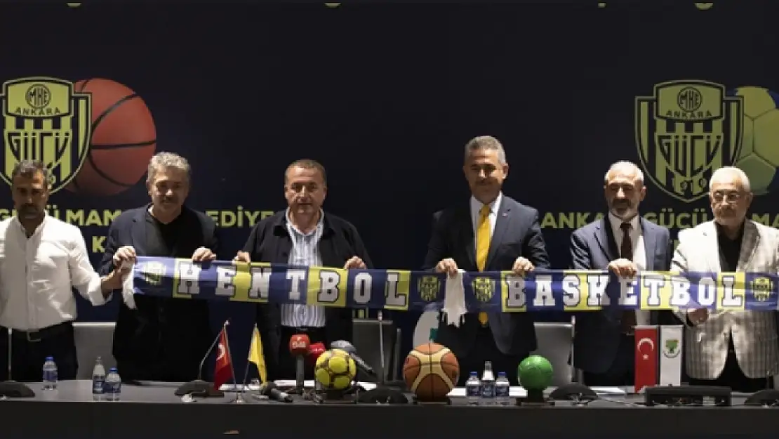 Ankaragücü Hentbol Süper Ligi’nde…