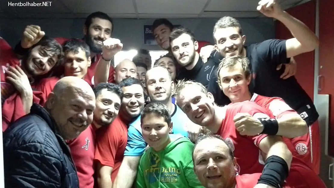 Antalyaspor ikinci yarı açıldı