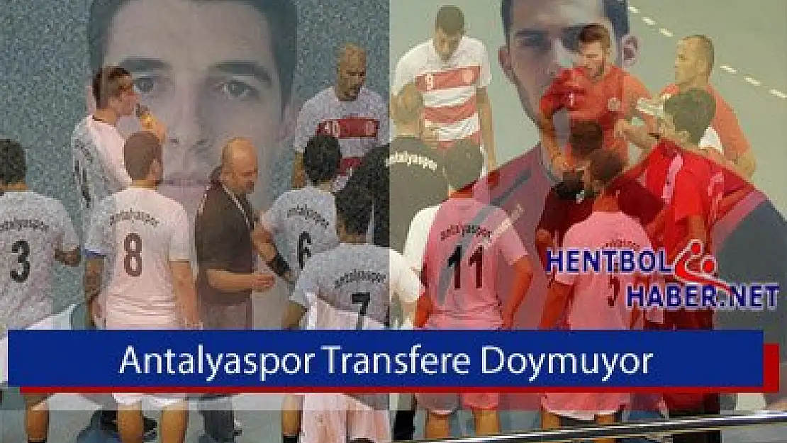 Antalyaspor Transfere Nokta Koymadı