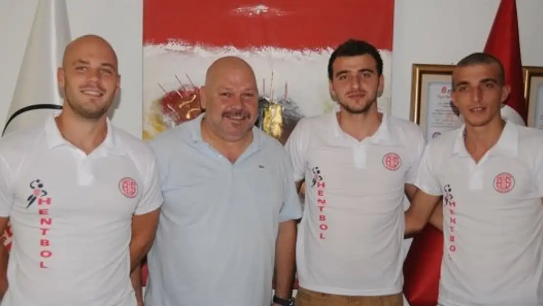 Antalyaspor’dan 3 Transfer Daha