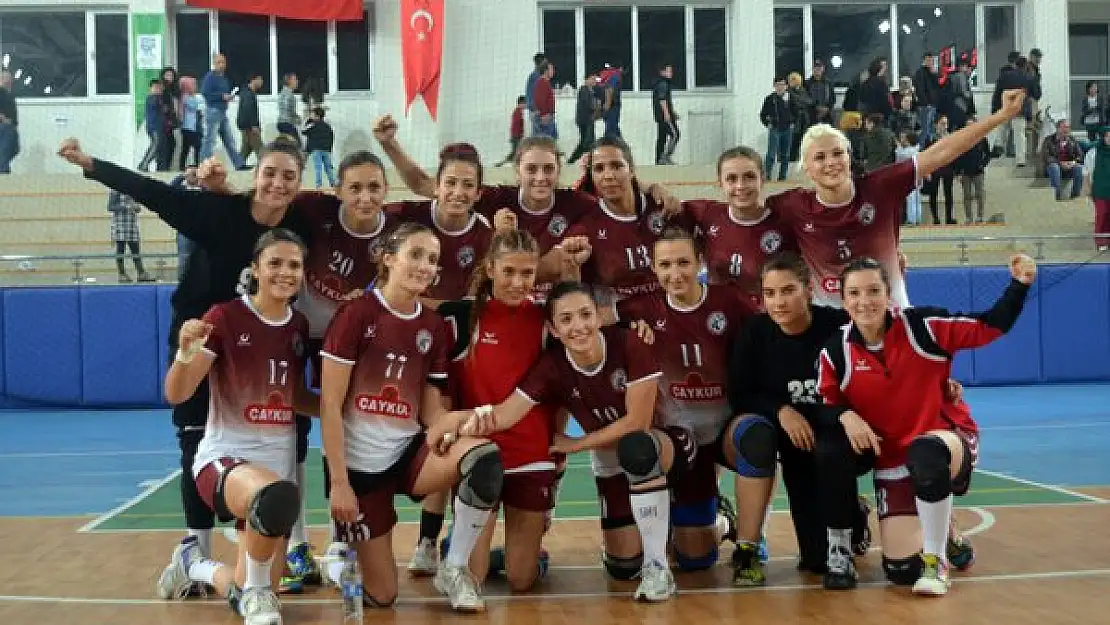 Ardeşen GSK evinde galip
