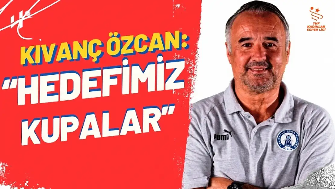 Armada Praxis Yalıkavak SK Başantrenörü Kıvanç Özcan: 'Hedefimiz Kupalar'