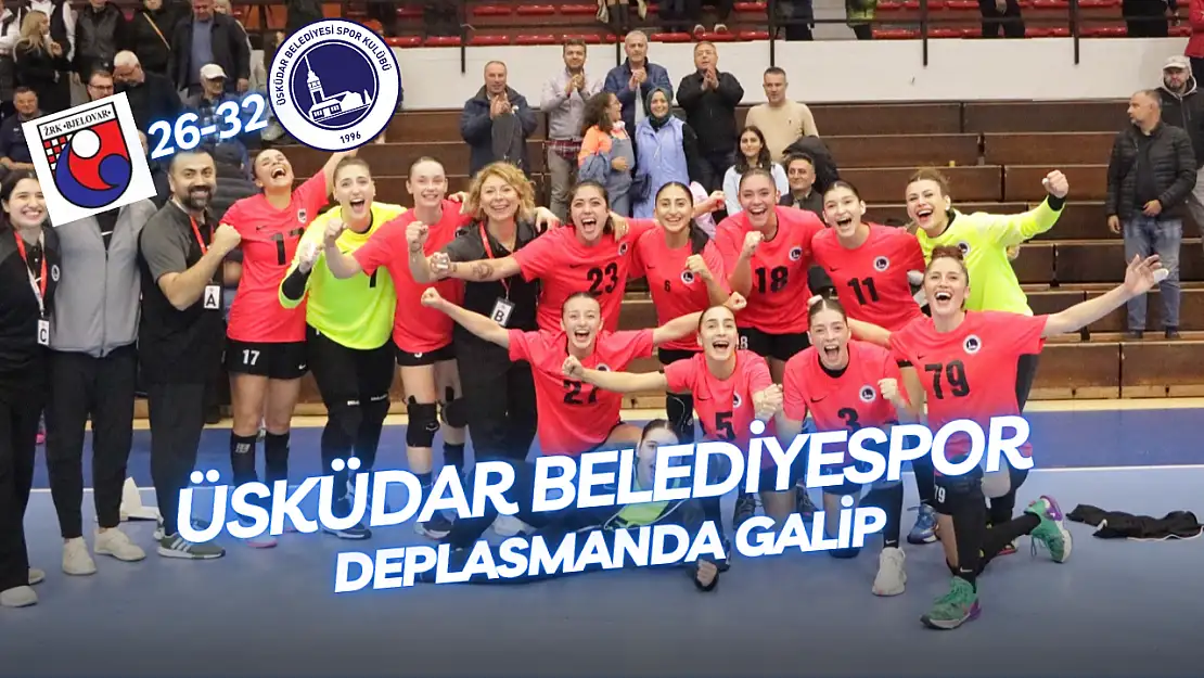 Avrupa'da Üsküdar Belediyespor'dan Galibiyet!