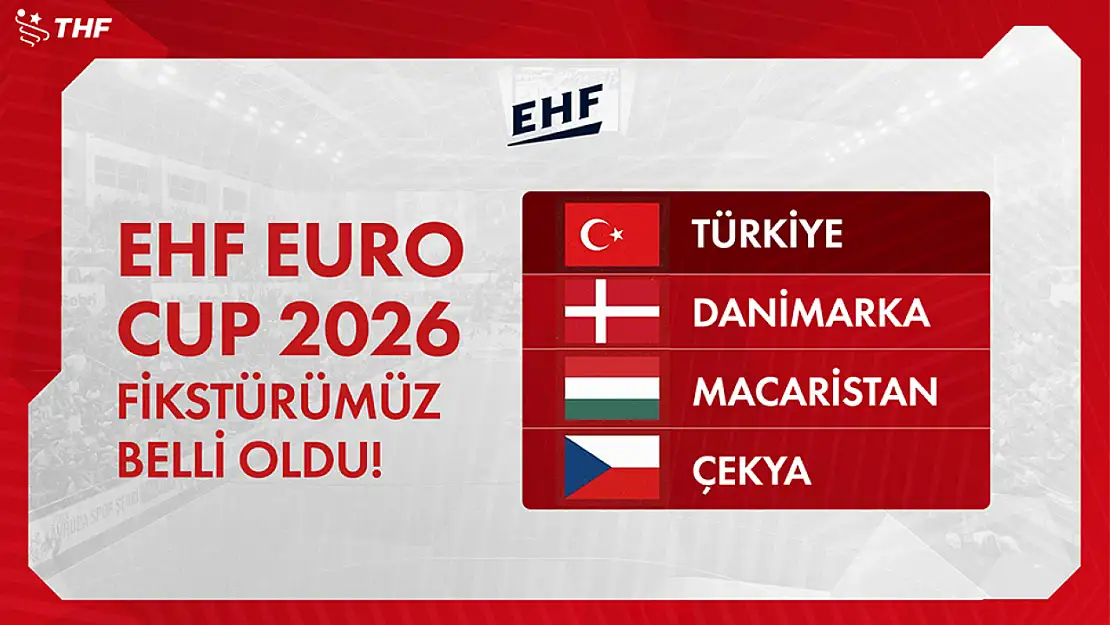 Avrupa Şampiyonası Öncesi Euro Cup 2026'ta Mücadele Edeceğiz!