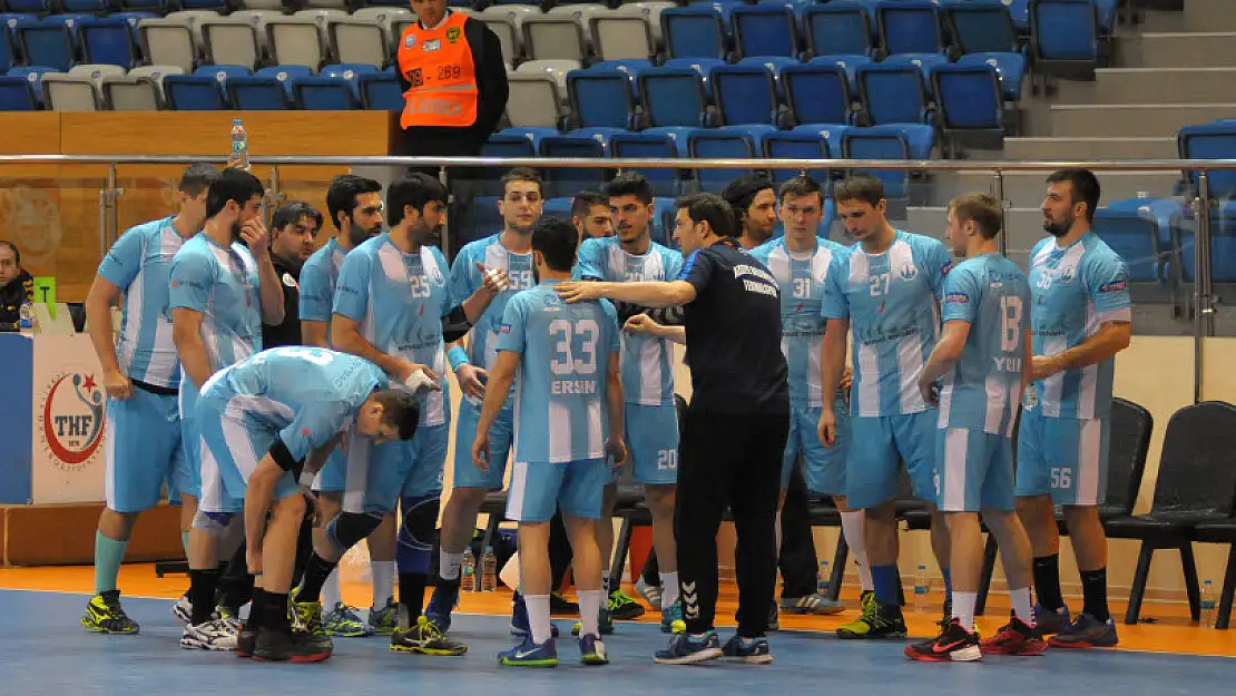 Aziziye Belediyesi Termal Spor galip geldi