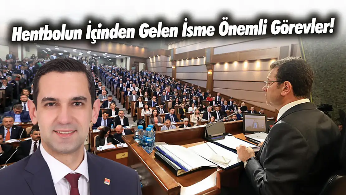 Batuhan Ersoy'a Önemli Görevler