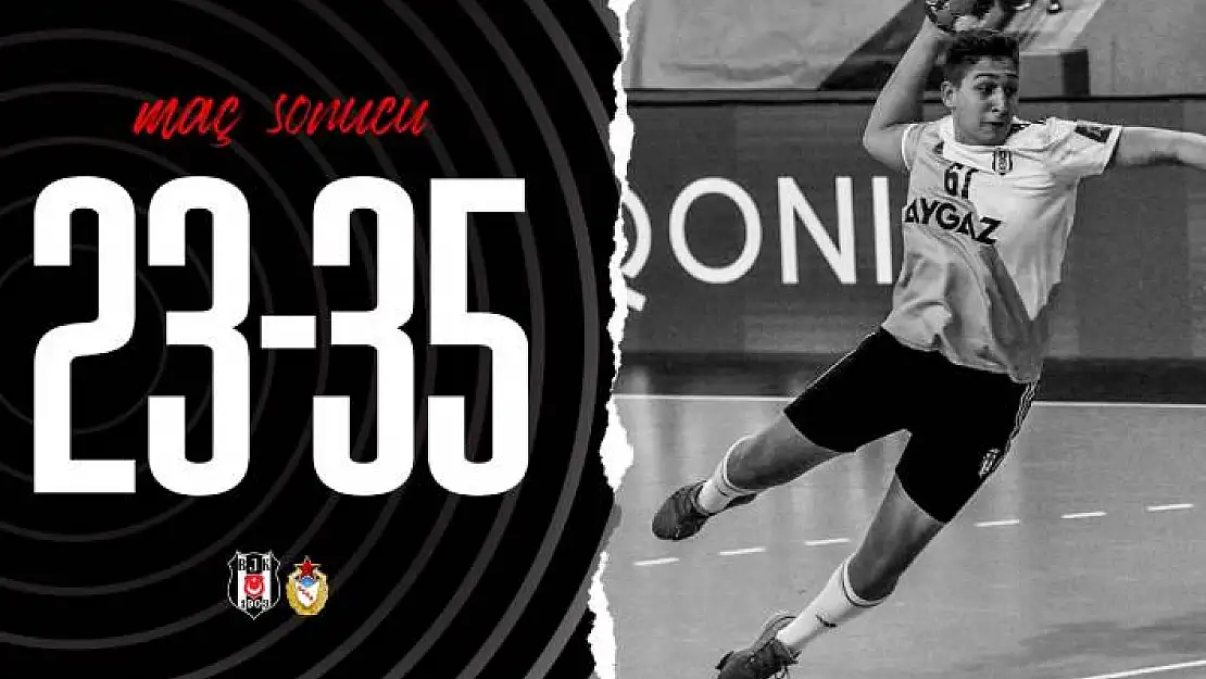 Beşiktaş Aygaz 23-35 CSKA