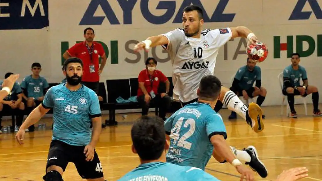 Beşiktaş Aygaz 26-27 Beykoz belediyespor