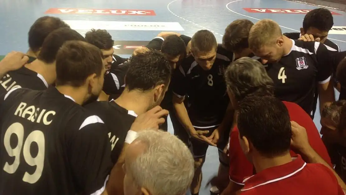 Beşiktaş EHF Kupasında!