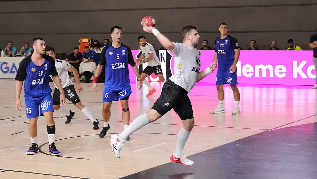 Beşiktaş – Holon Yuvalim: 38-32