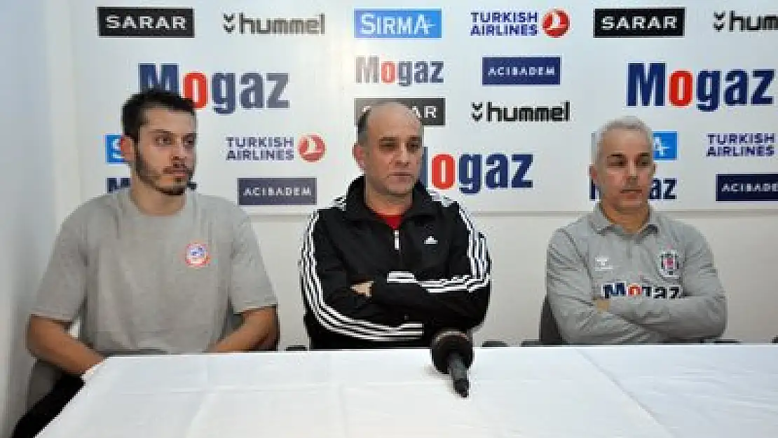 Beşiktaş ile Ankara İl Özel İdare Maçı Sonrası
