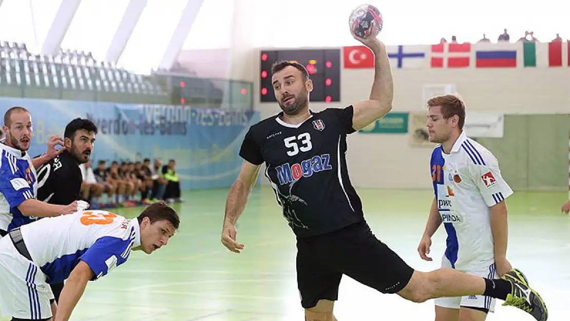Beşiktaş Mogaz 3. maçınıda kazandı