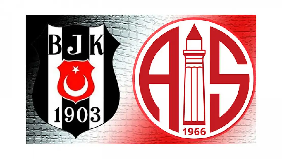 Beşiktaş Mogaz, Antalyaspor’a karşı