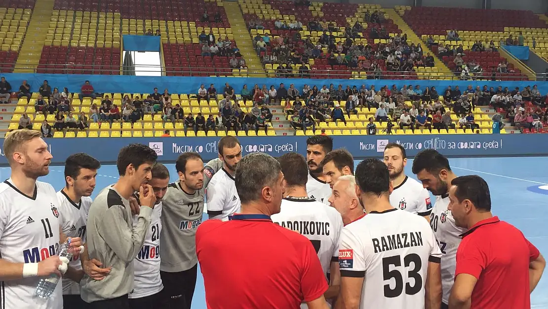 Beşiktaş Mogaz deplasmanda kazandı