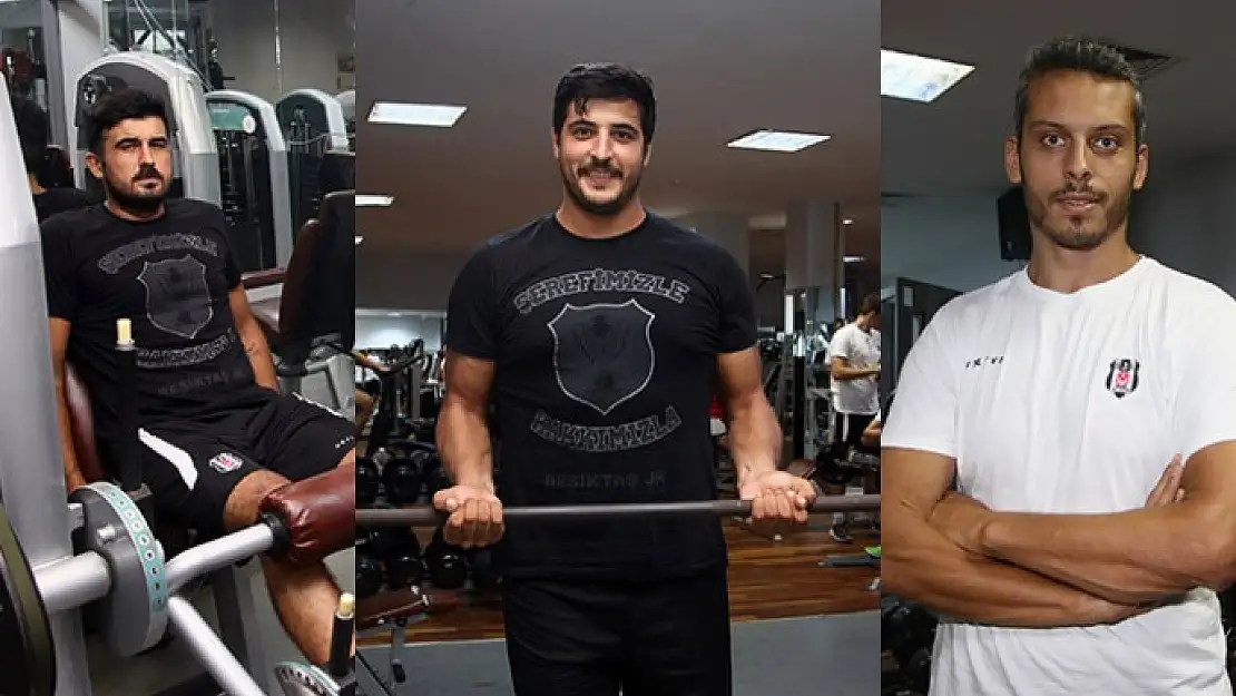 Beşiktaş Mogaz tam gaz