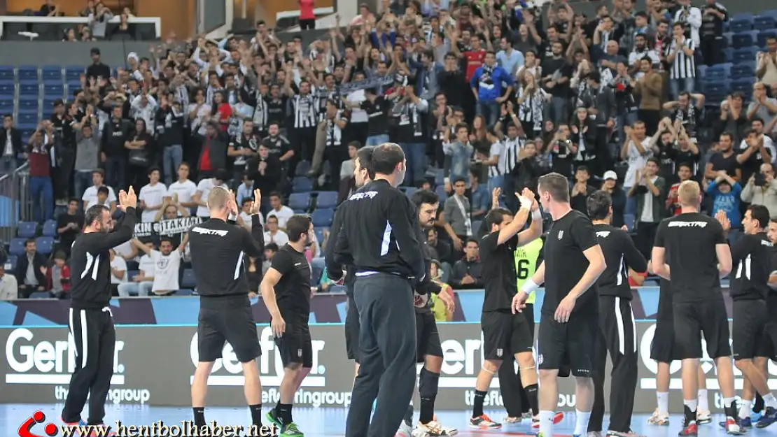 Beşiktaş Mogaz Şampiyonlar Ligi gruplarında