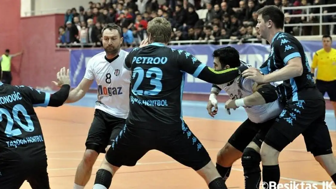 Beşiktaş Mogaz Taşova’dan şen dönüyor