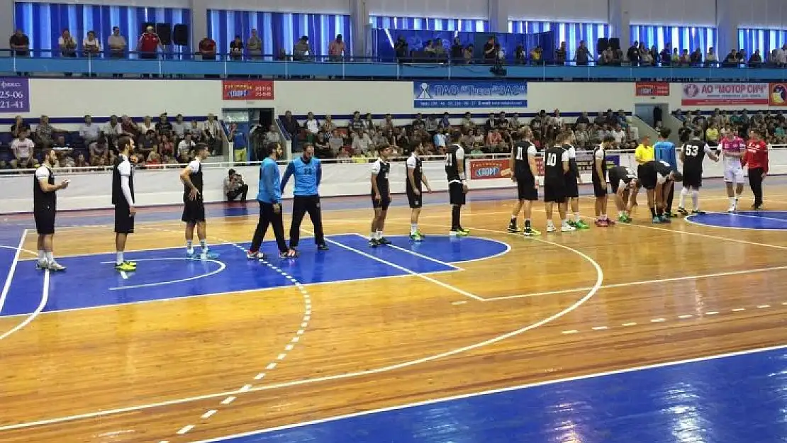 Beşiktaş Mogaz Ukrayna’da kamp yapıyor