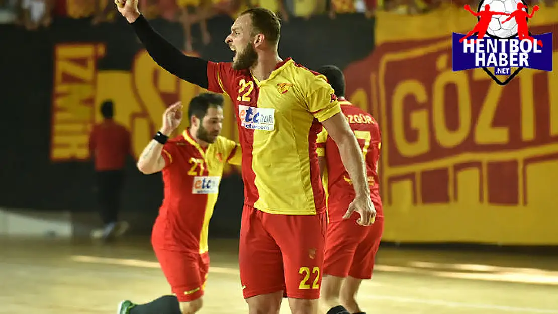 Beşiktaş Mogaz’dan, Göztepe’ye Avrupa hediyesi