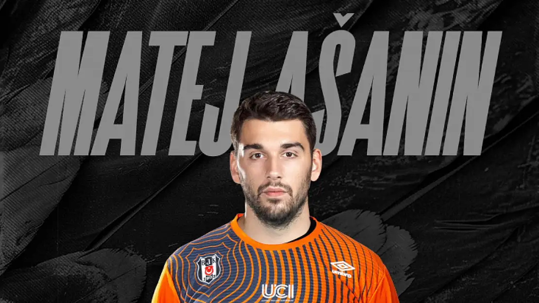 Beşiktaş Safi Çimento Hırvat Kaleci Matej Asanin'i Kadrosuna Kattı