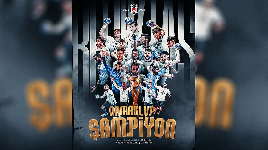 Beşiktaş Şampiyon