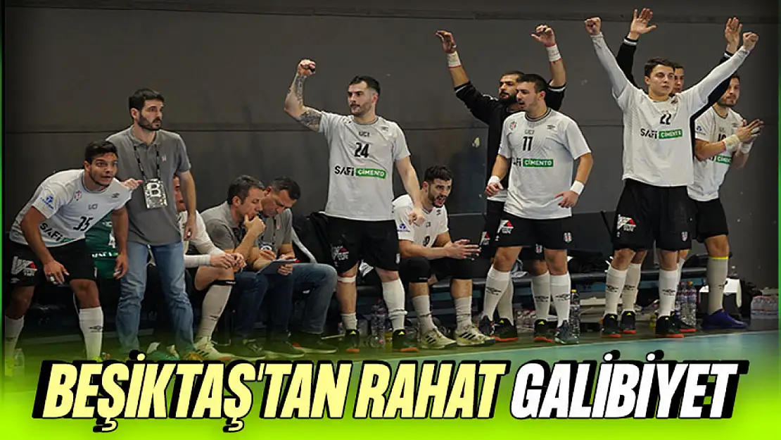 Beşiktaş'tan Rahat Galibiyet