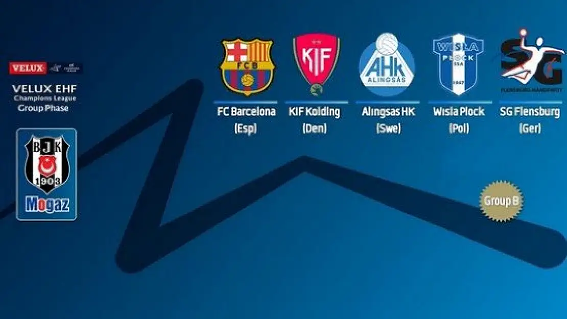 Beşiktaş’ın Velux EHF Şampiyonlar Ligindeki Rakiplerini Tanıyalım